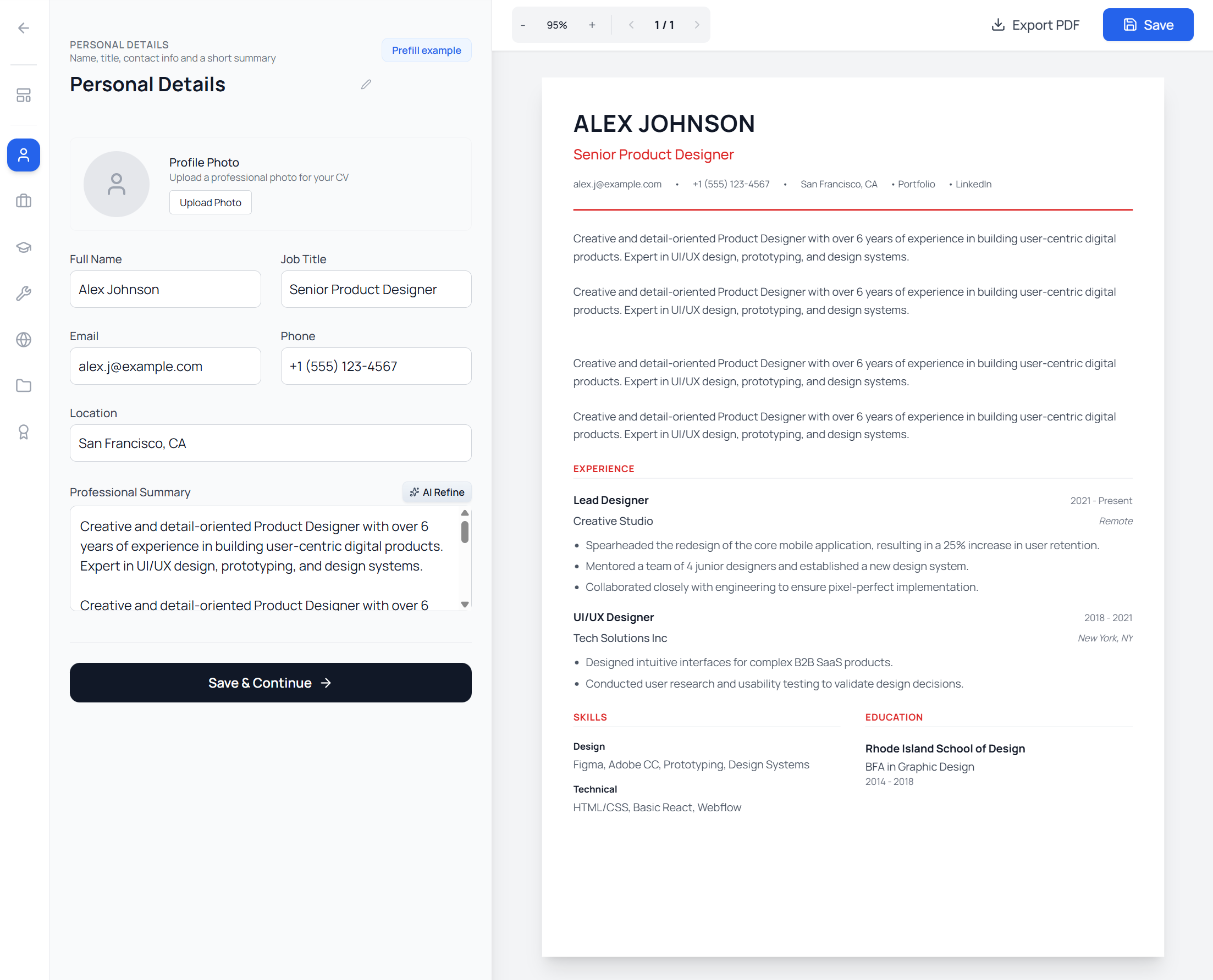 CVAdapt gallery image