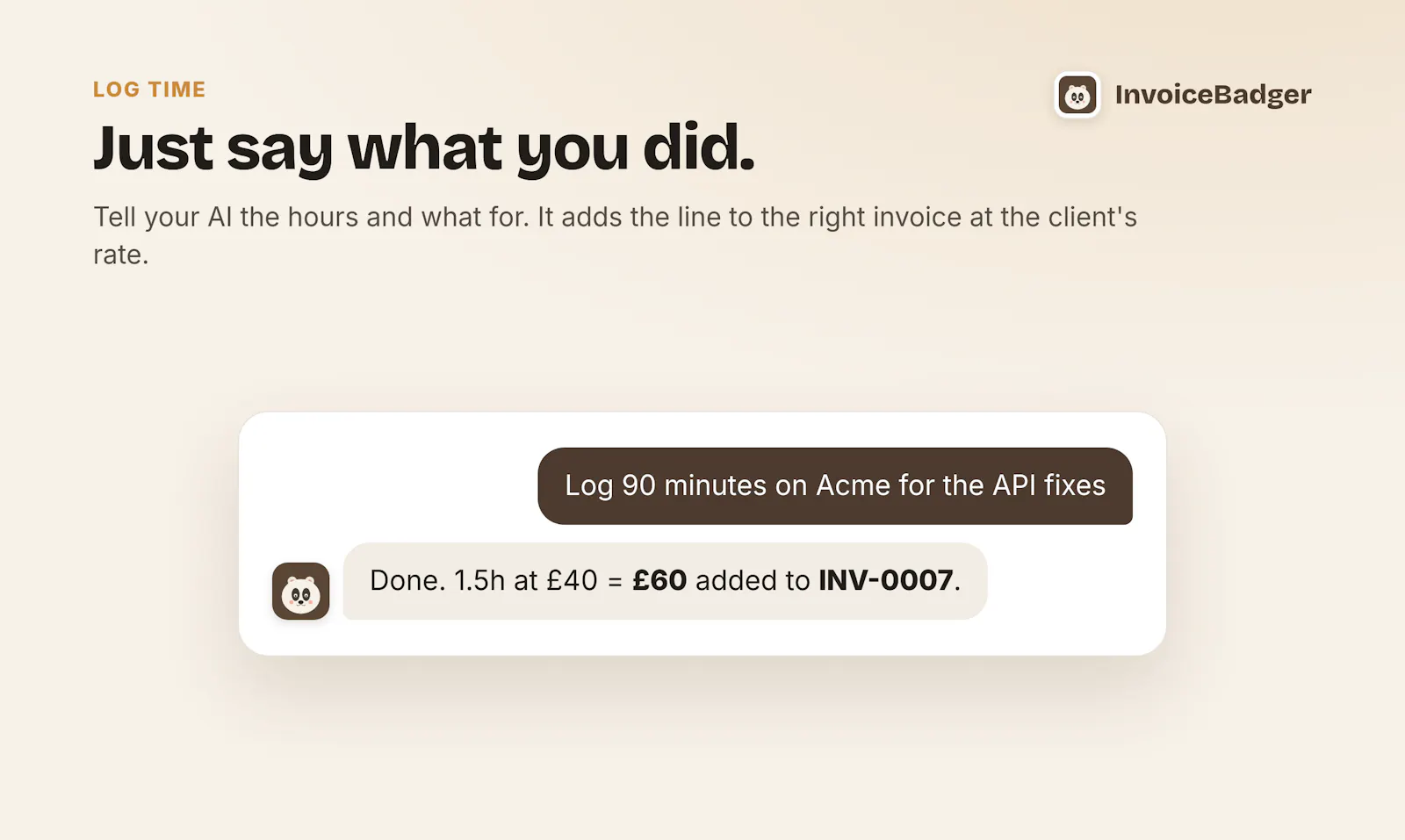 Invoice Badger screenshot 2