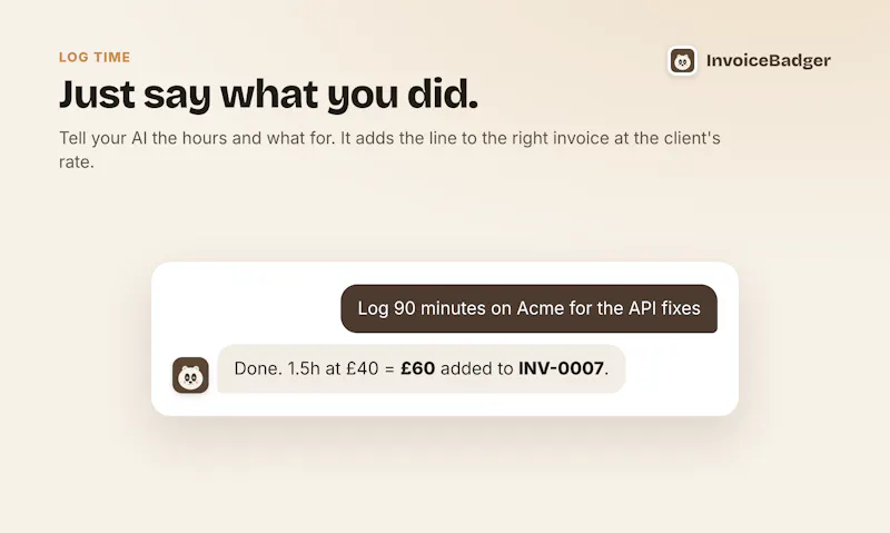 Invoice Badger screenshot 2