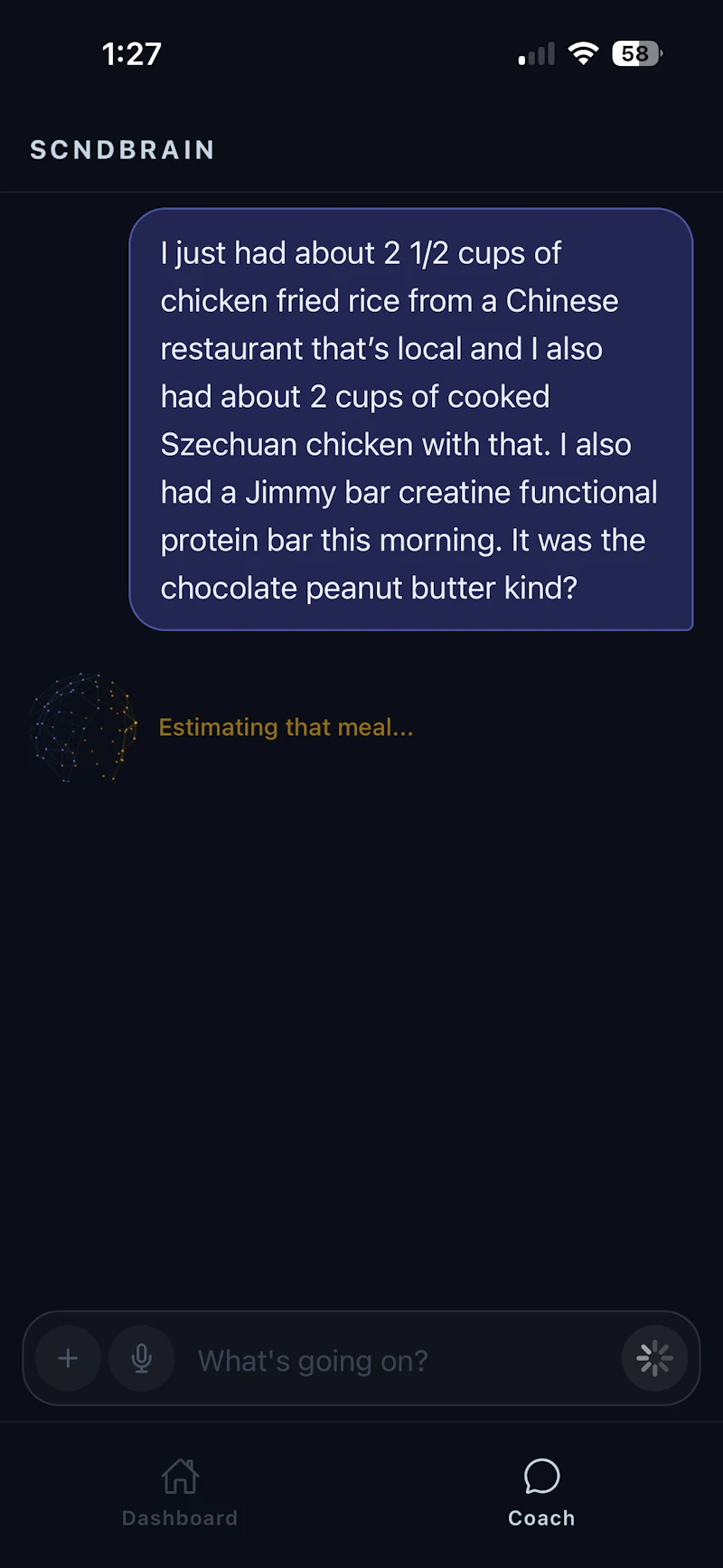 Scndbrain "Making Health Easy" screenshot 4