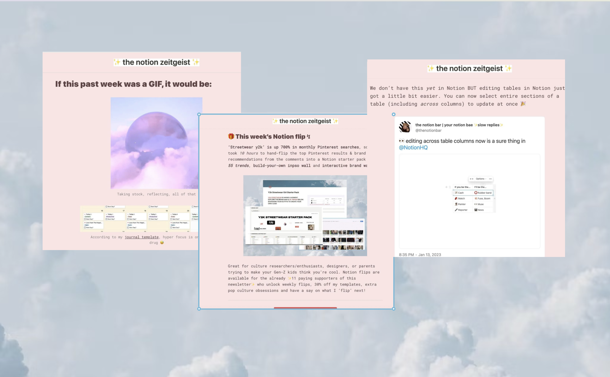 ความคิด Zeitgeist - ไม่ใช่จดหมายข่าวความคิดของคุณ media 2