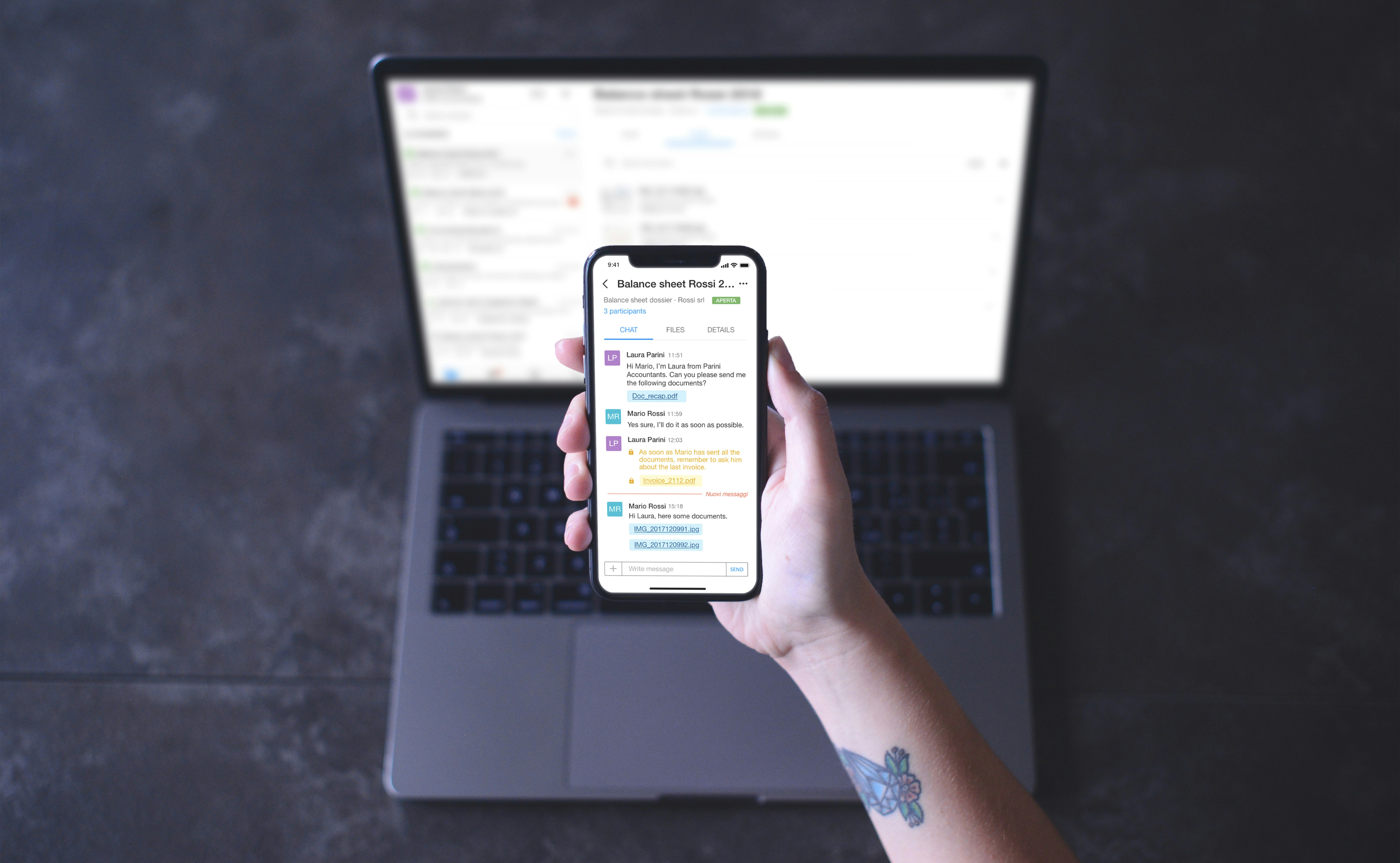 Duedot app gallery image