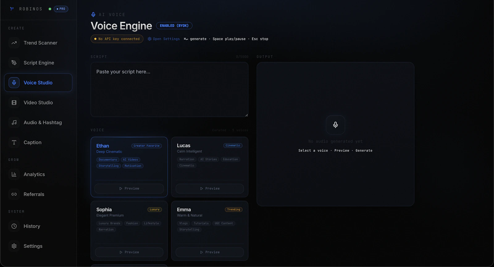 RobinOS screenshot 6