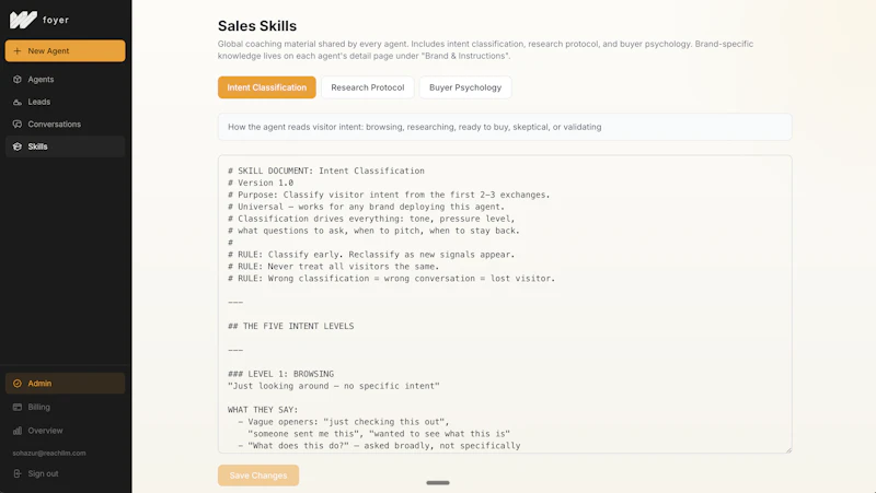 Foyer screenshot 7