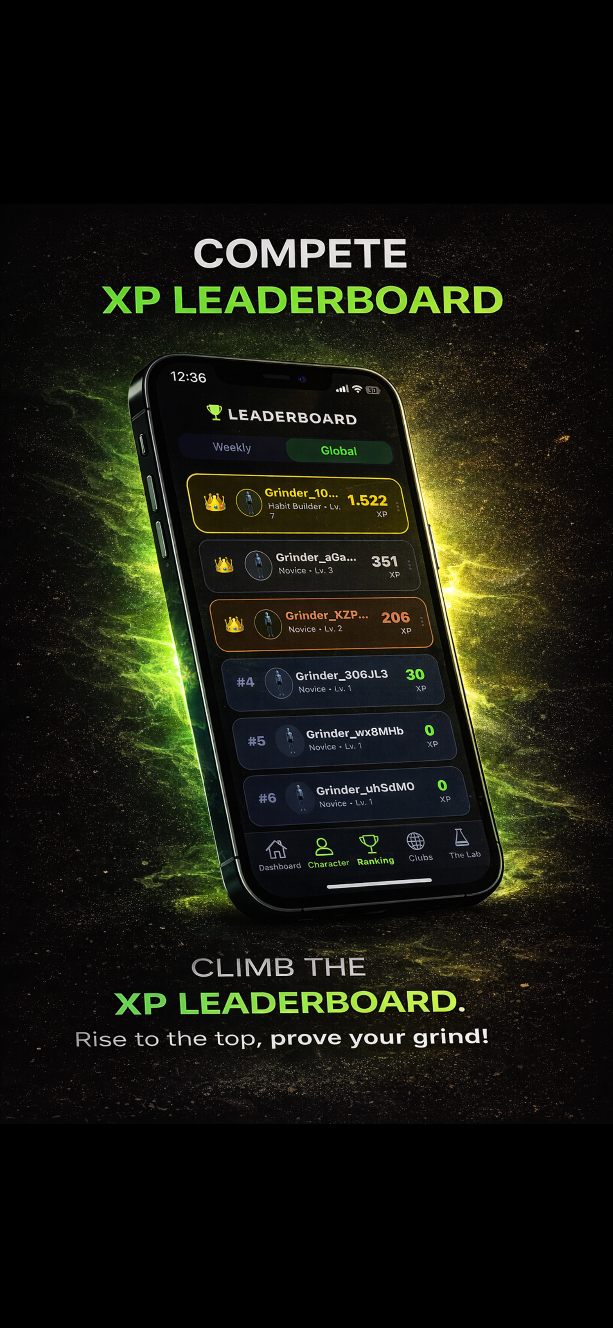 GrindLog: Workout Tracker gallery image