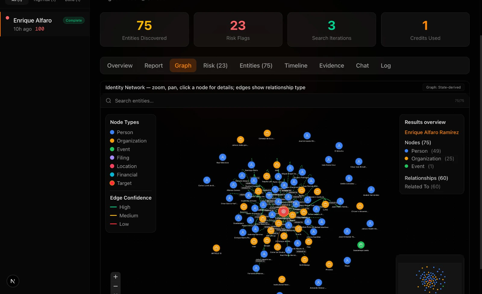 TeraBlue screenshot 3