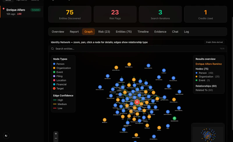TeraBlue screenshot 3