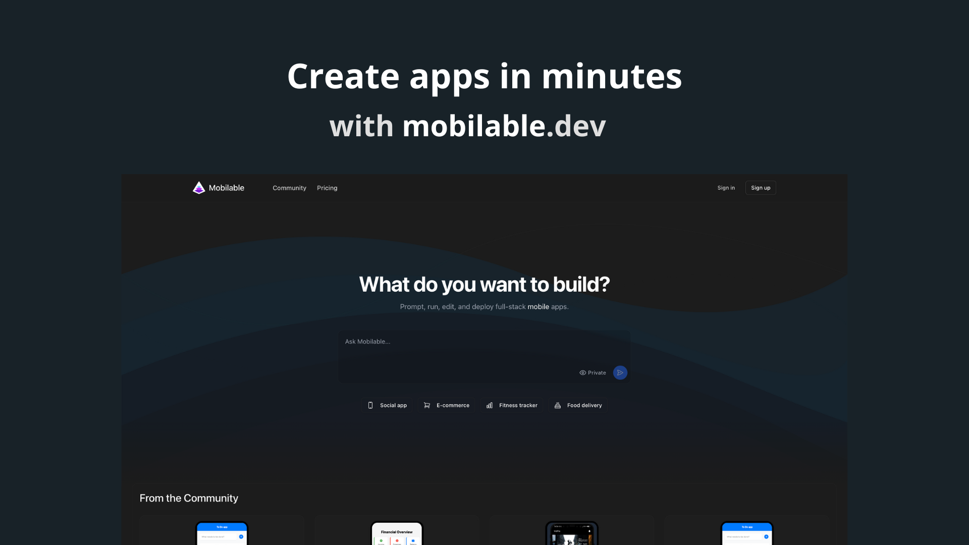 Media Mobilable.dev 1