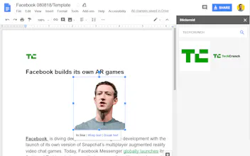 Stickeroid for Google Docs gallery image