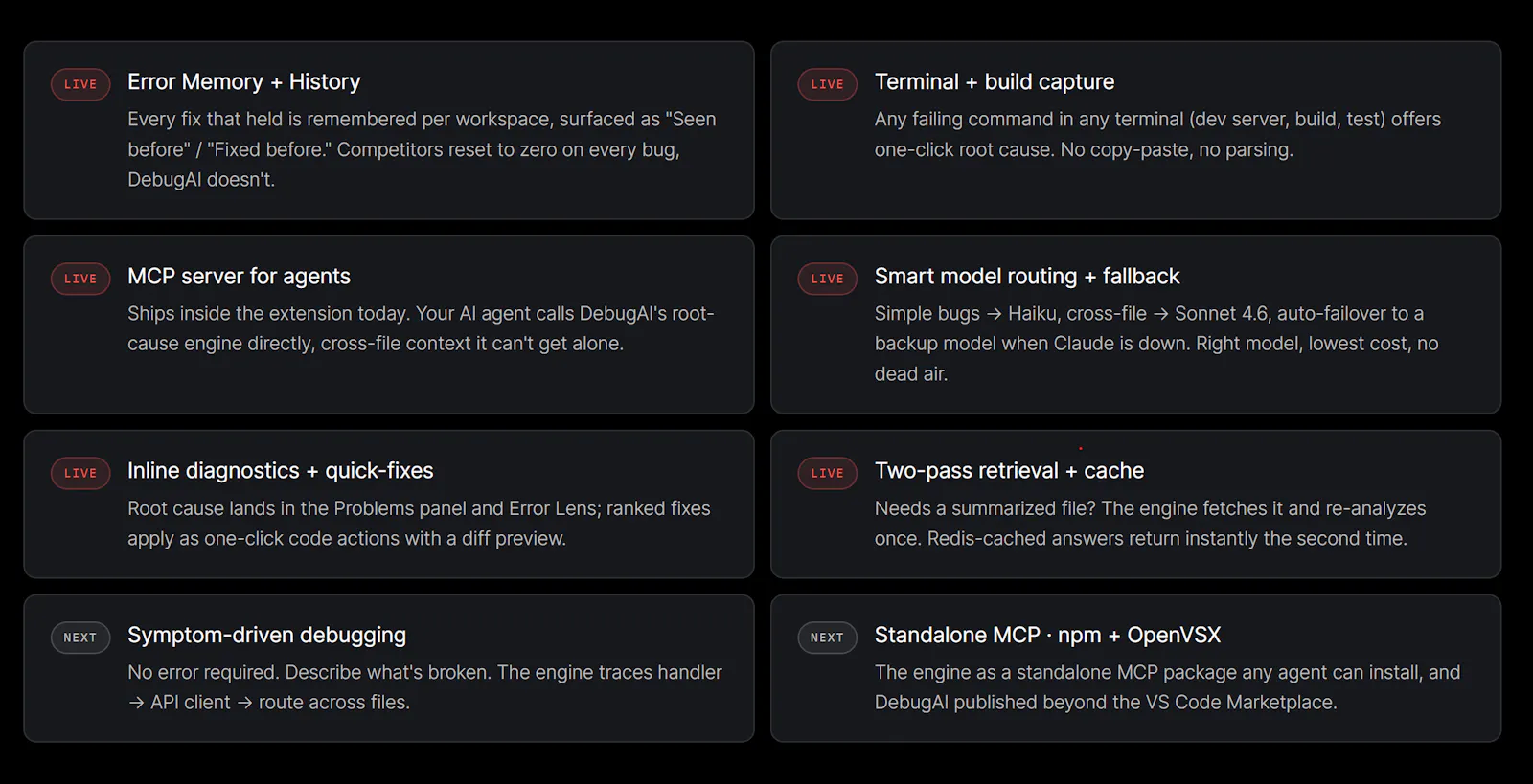 debugai screenshot 5