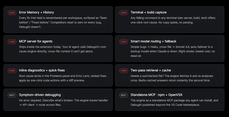 debugai screenshot 5