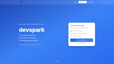 DevSpark – More Job Offers That Fit gallery image