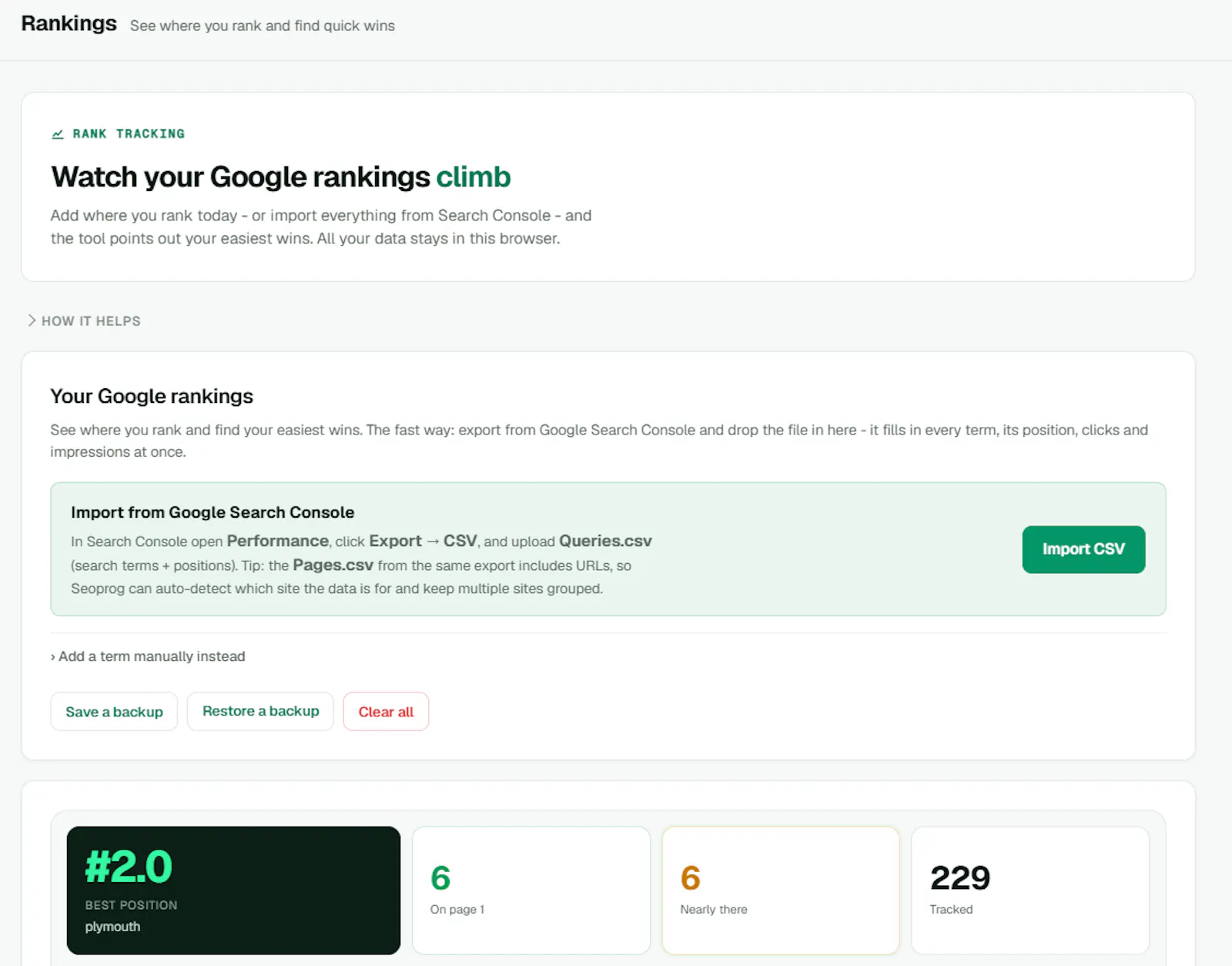 Seoprog screenshot 5