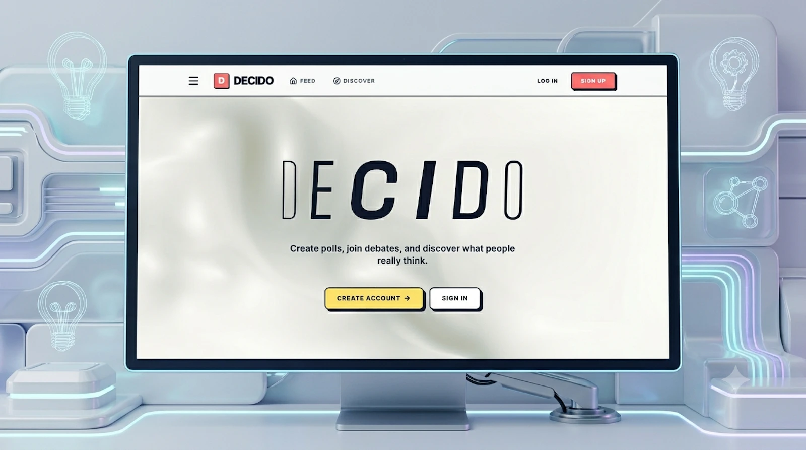 Decido screenshot 1