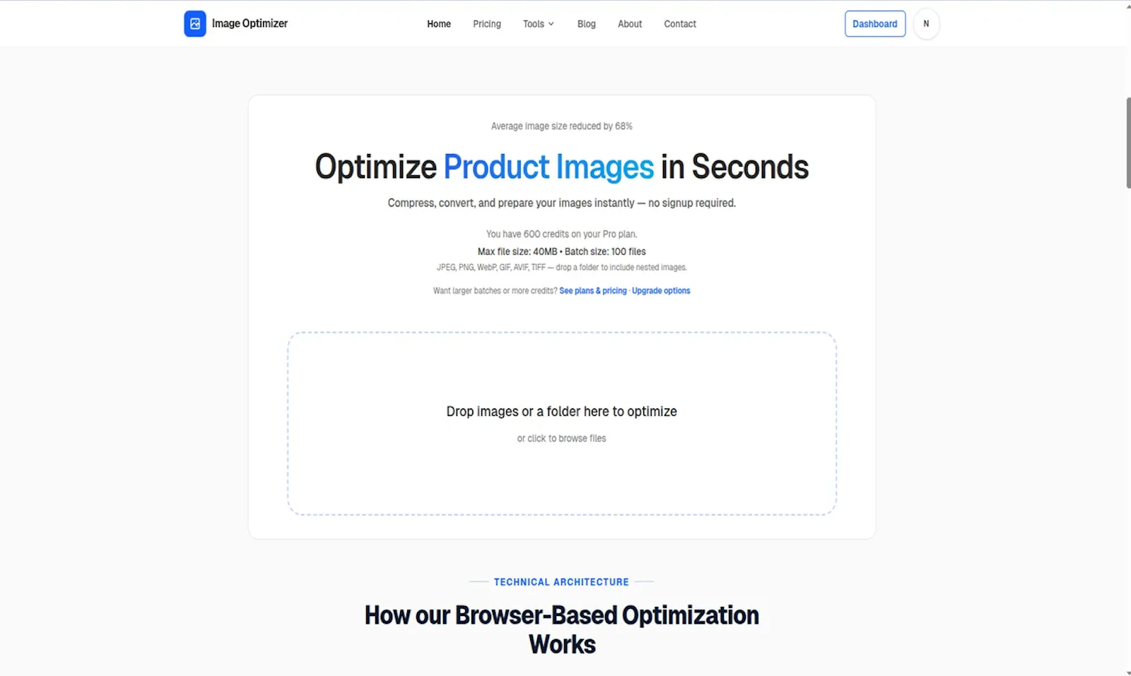 ImageOptimizer screenshot 3