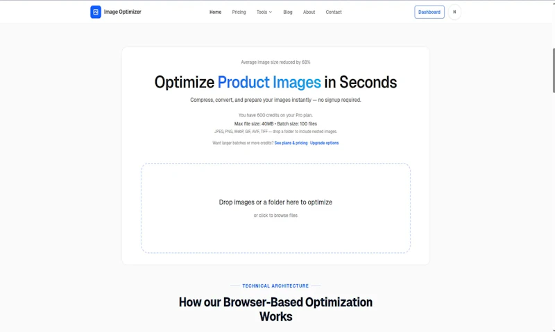ImageOptimizer screenshot 3