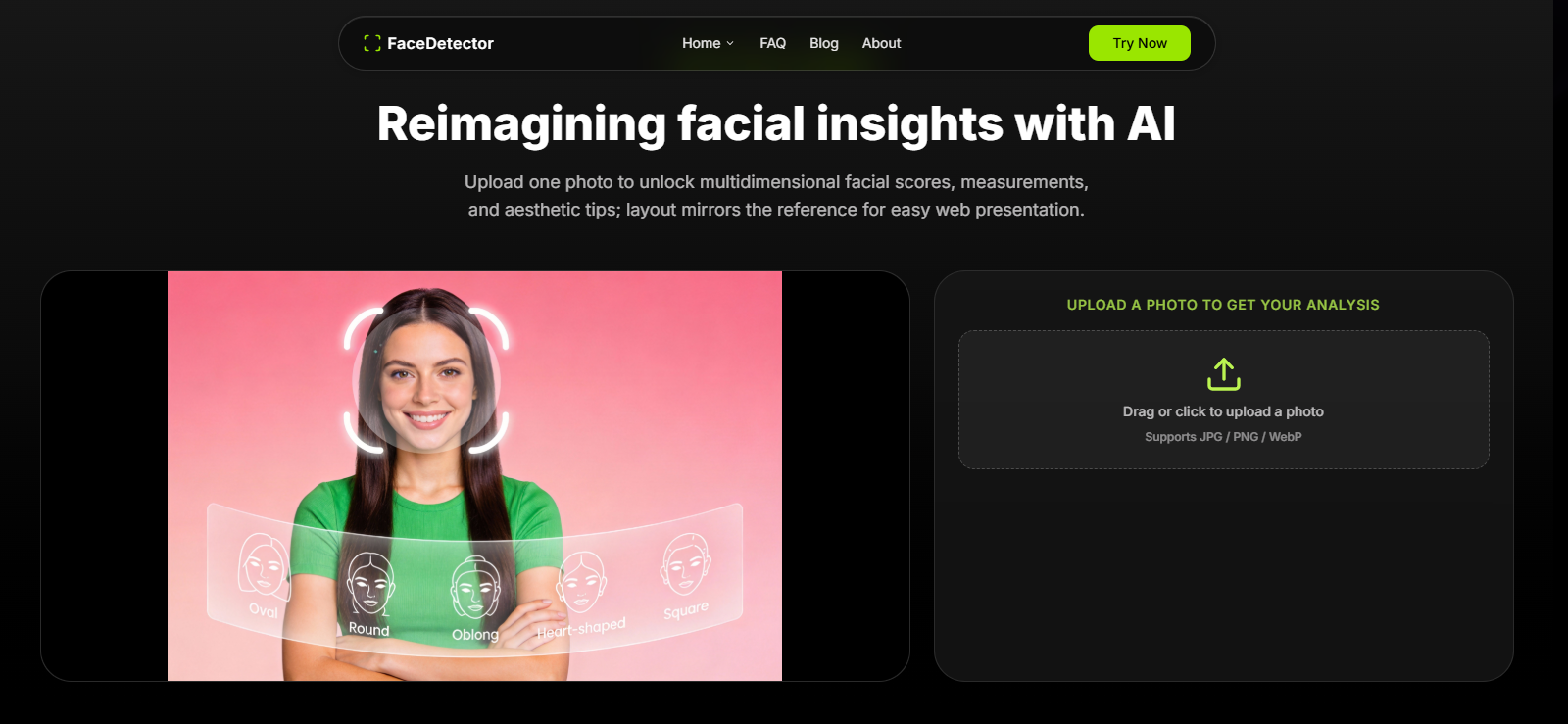 Face Shape Detector gallery image