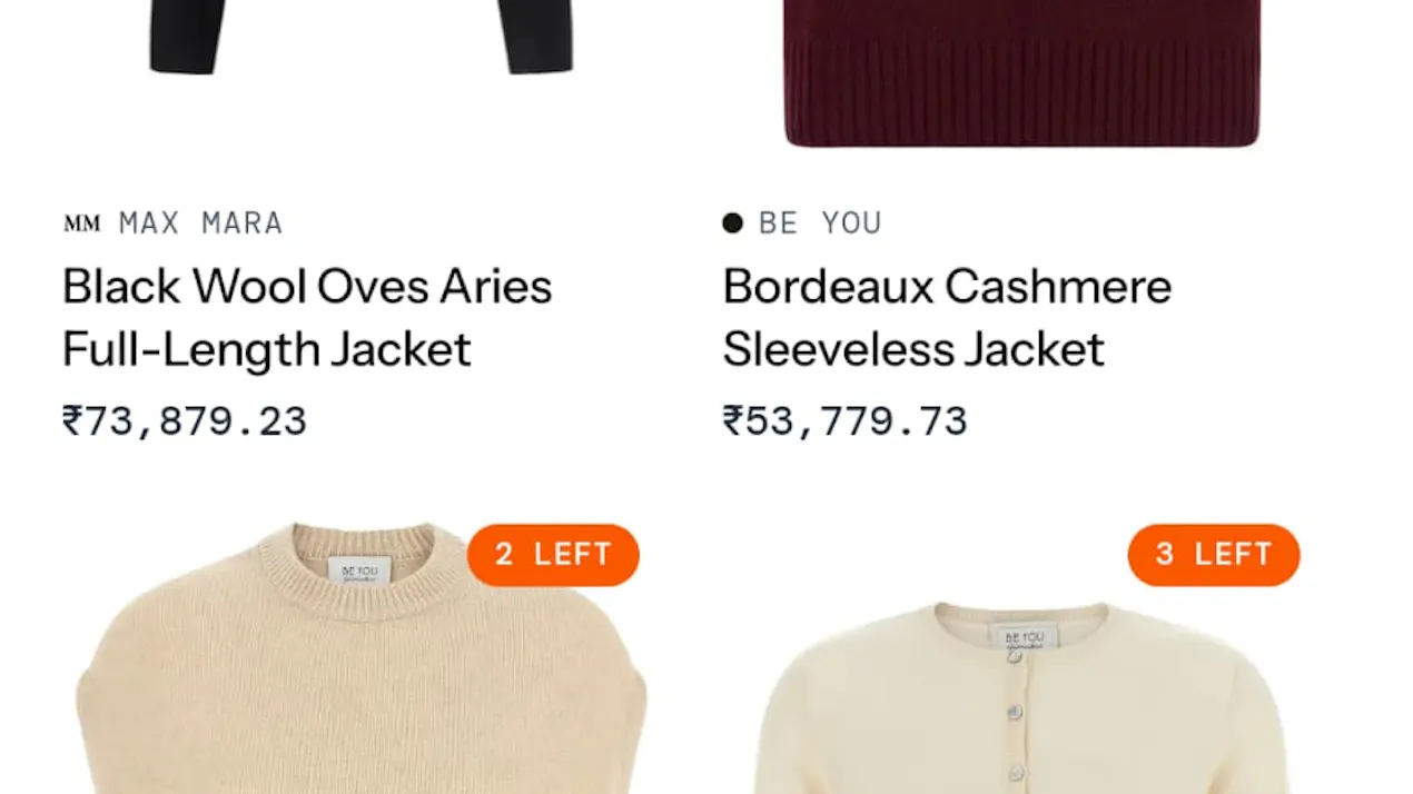 AI Fashion tech app - Production Build product