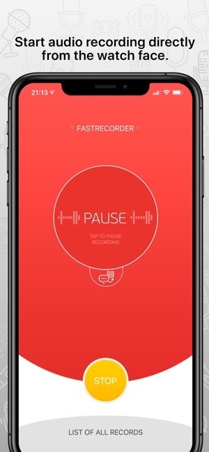 FastRecorder gallery image