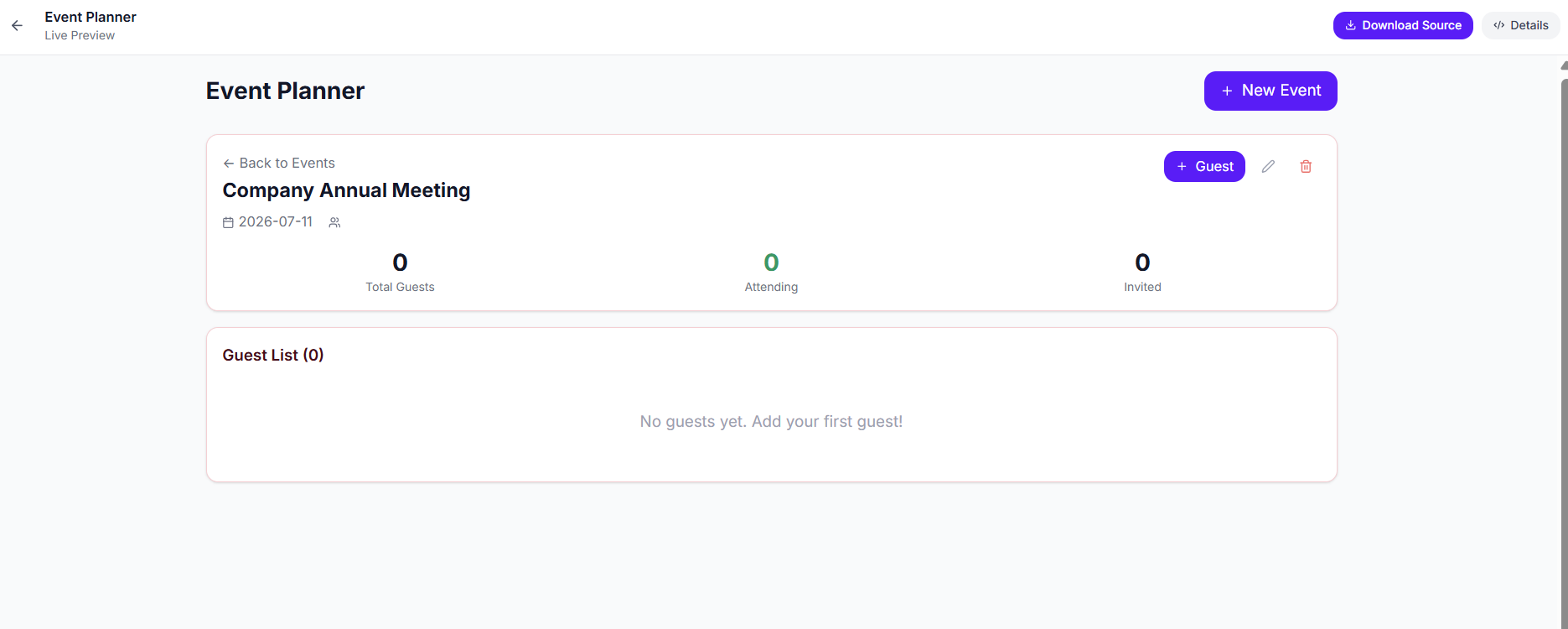 Dappora -48 Full-Stack SaaS Apps gallery image