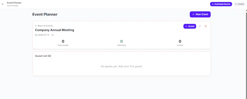 Dappora -48 Full-Stack SaaS Apps screenshot 4