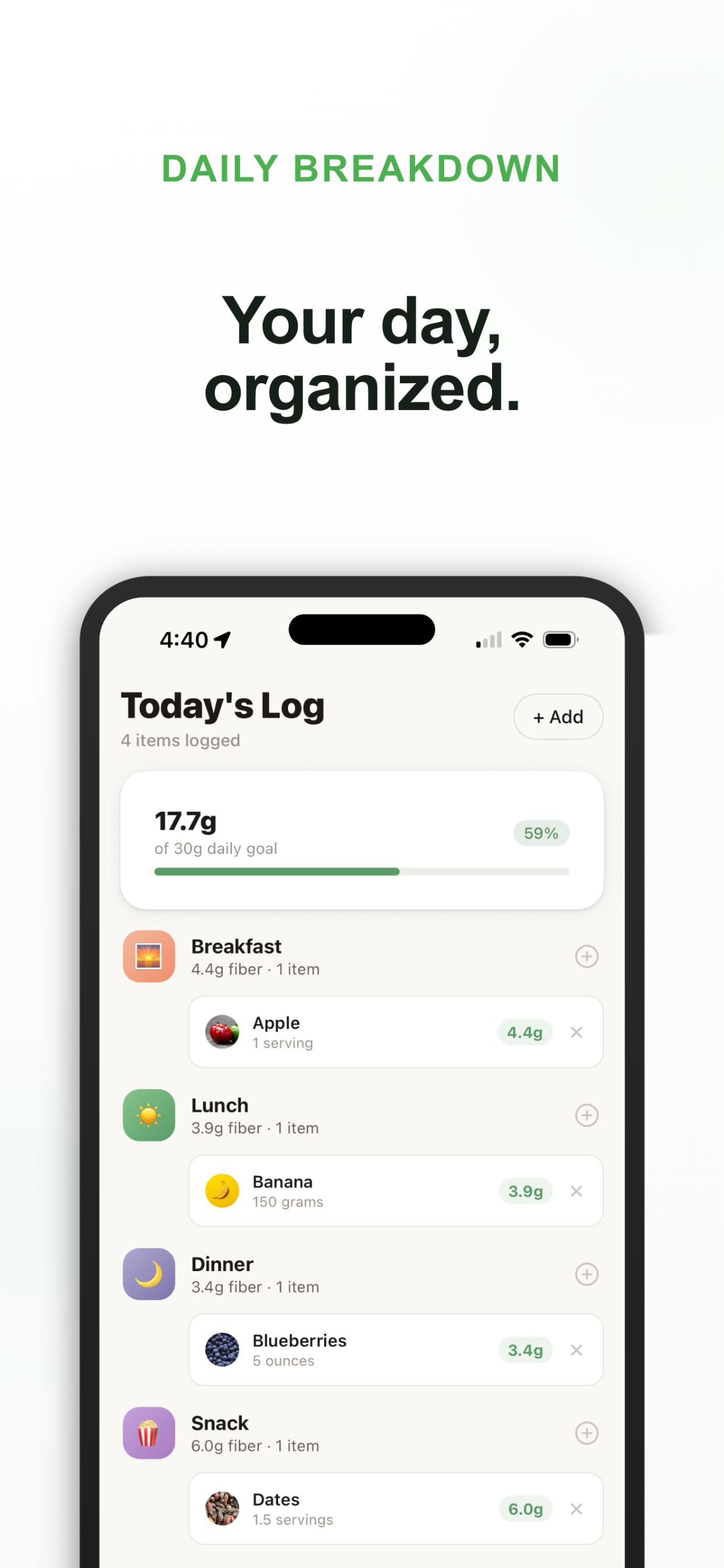 FiberUp: Fiber Tracker gallery image
