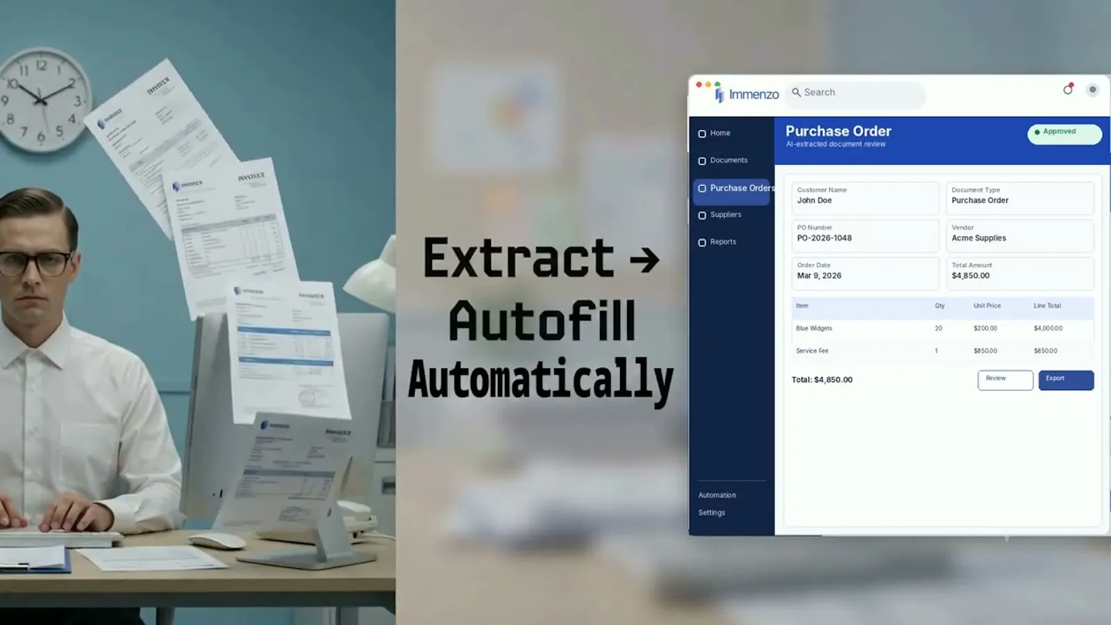 Immenzo screenshot 1 (video preview)