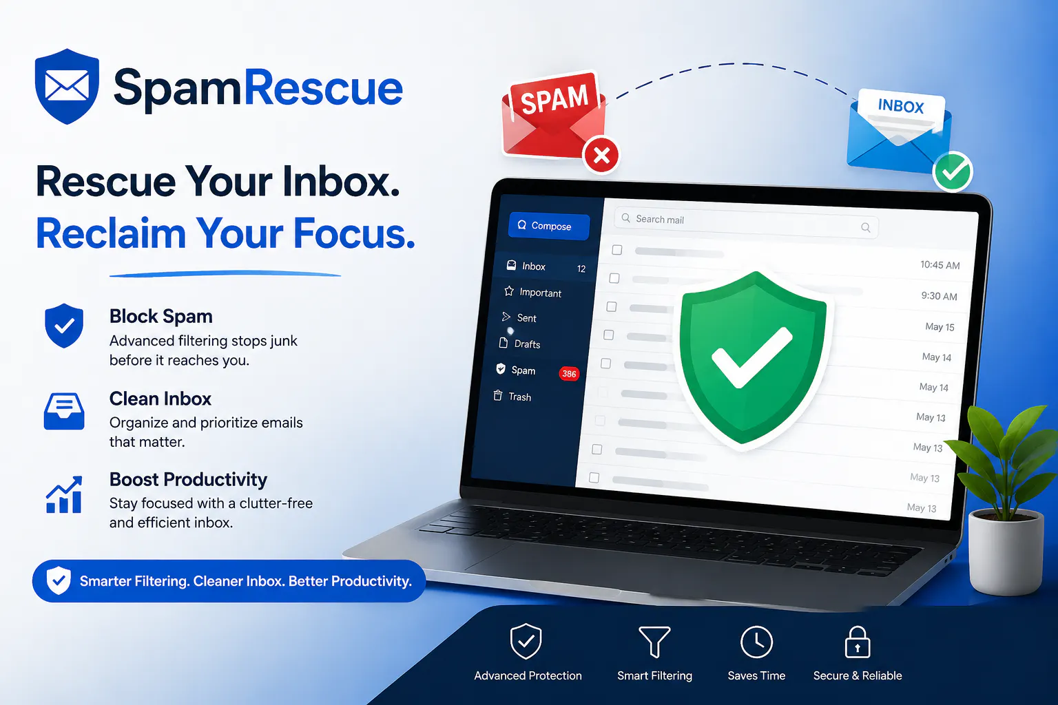 SpamRescue gallery image