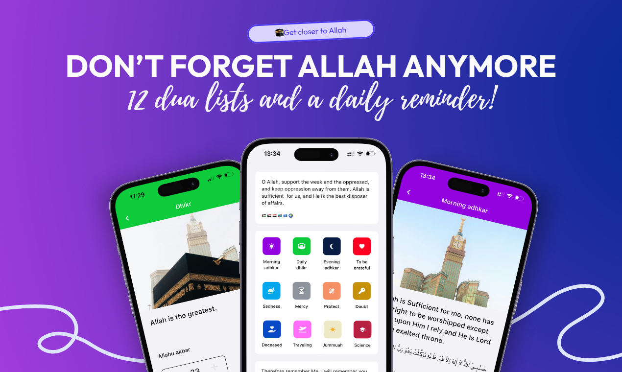 Sunna: Planlayıcı ve Dhikr - İnancınıza odaklanın, iyi alışkanlıklar oluşturun, başarılı olun! medya 4