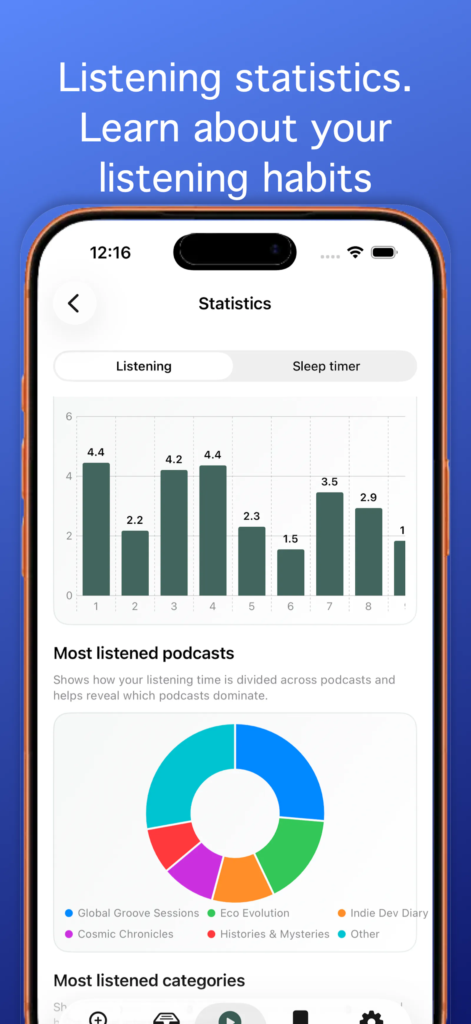 Podcast App screenshot 10