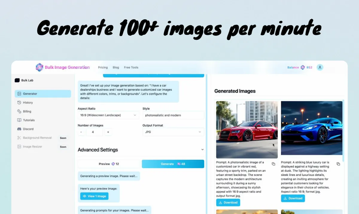 BulkImageGeneration.com