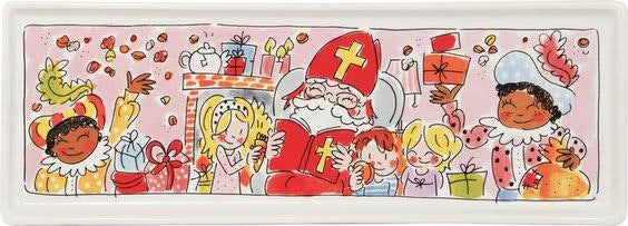 Mídia 8 de Página para colorir Sinterklaas