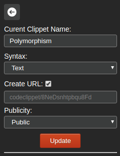 Code Clippet gallery image