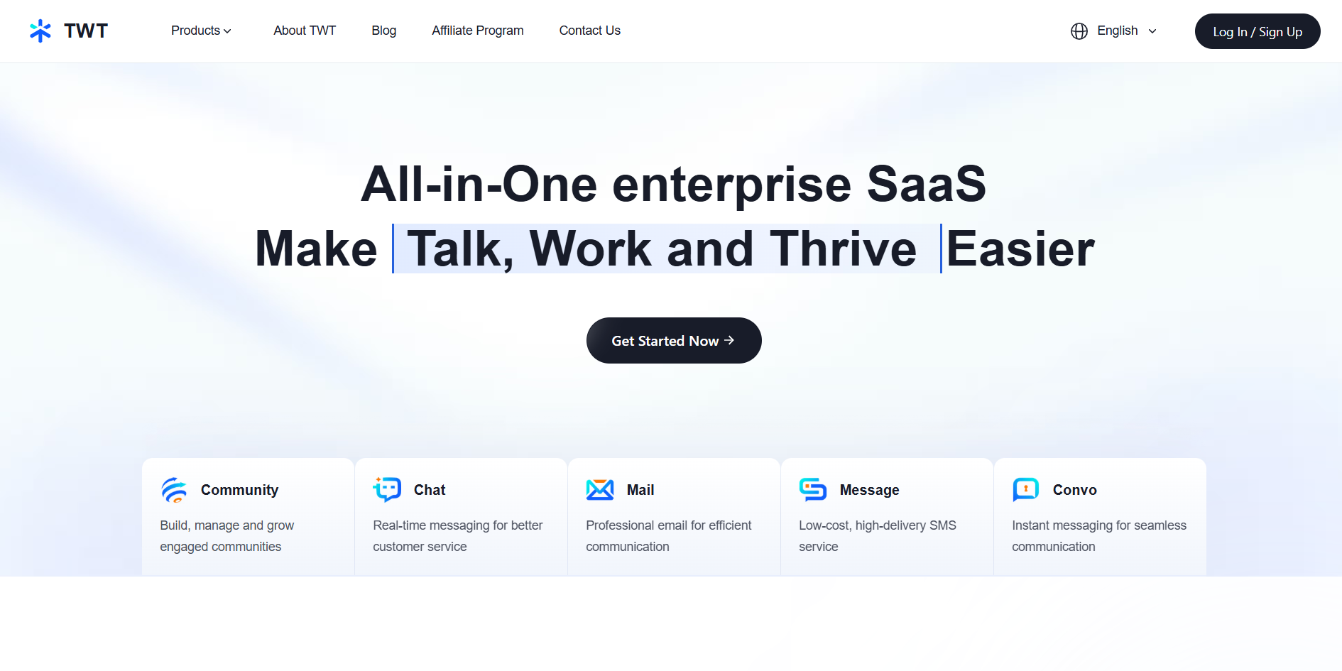 Média Twt - Cloud SaaS Plateforme pour les entreprises mondiales |sécuriser efficace 1