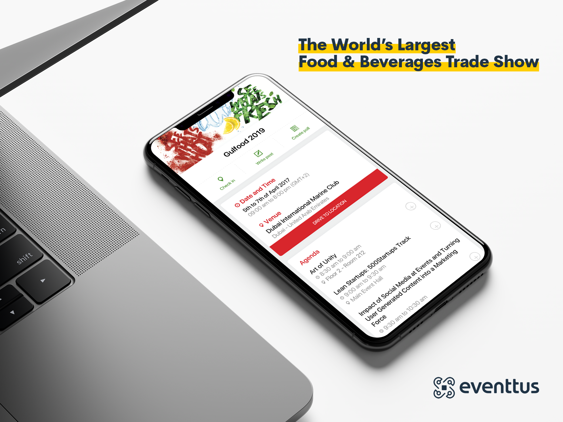 Eventtus Mobile Event Apps gallery image