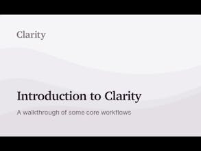 Clarity gallery image