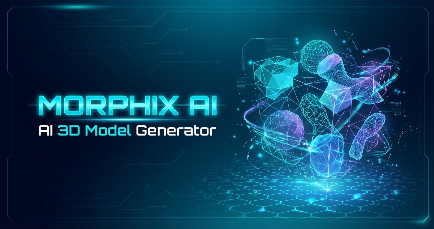 Morphix AI - AI 3D Model Generator logo