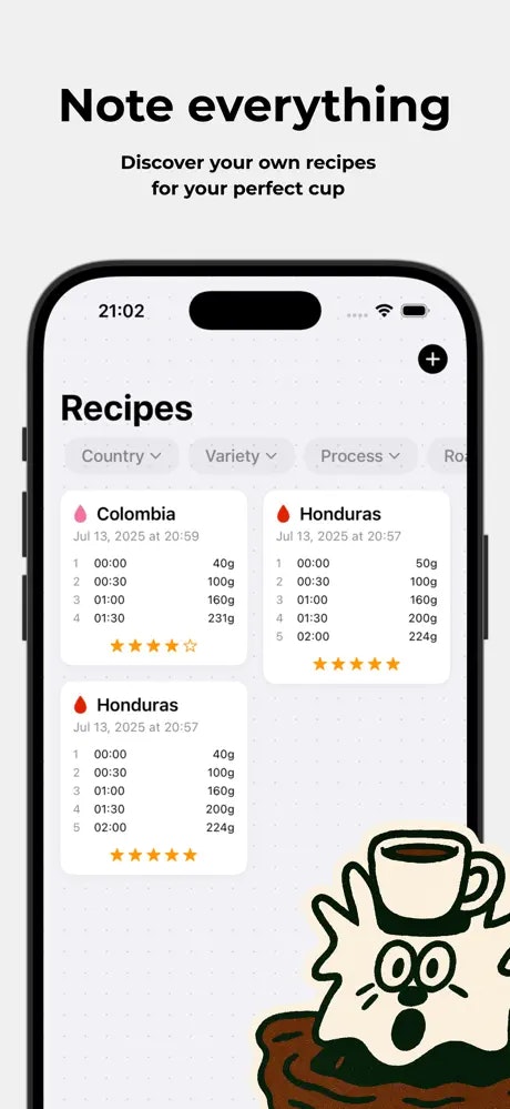 Media Mamenote - Theo dõi mọi hạt đậu, hoàn hảo mọi bia 2