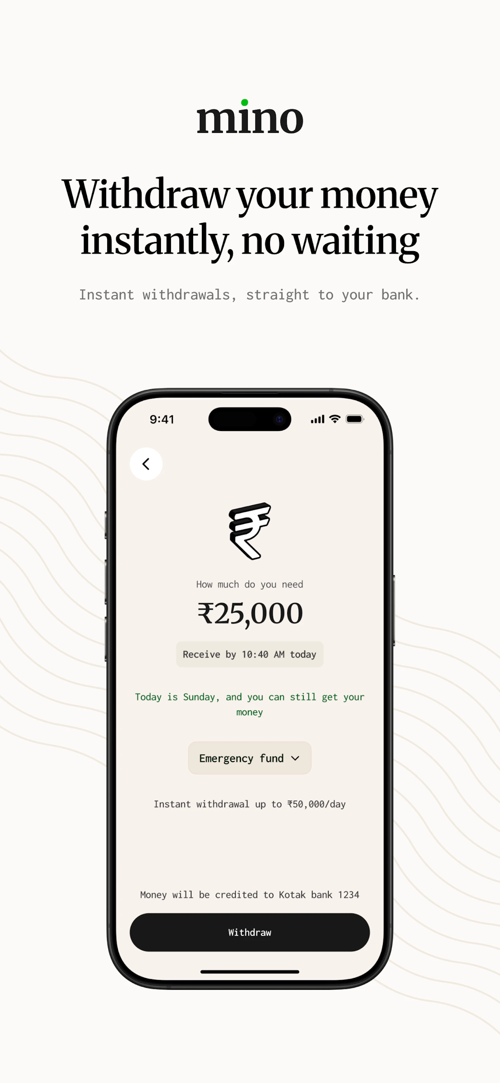 Mino Money screenshot 4