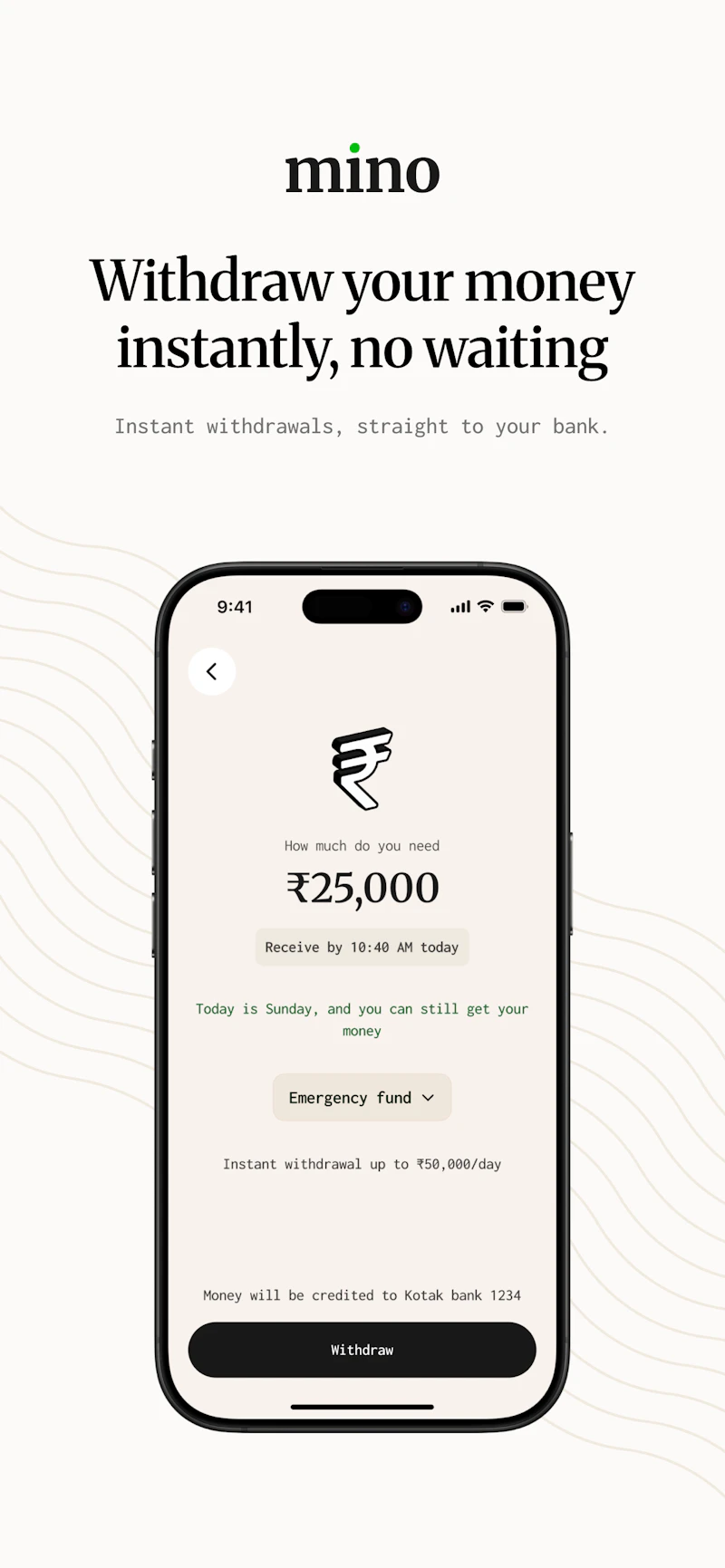 Mino Money screenshot 4