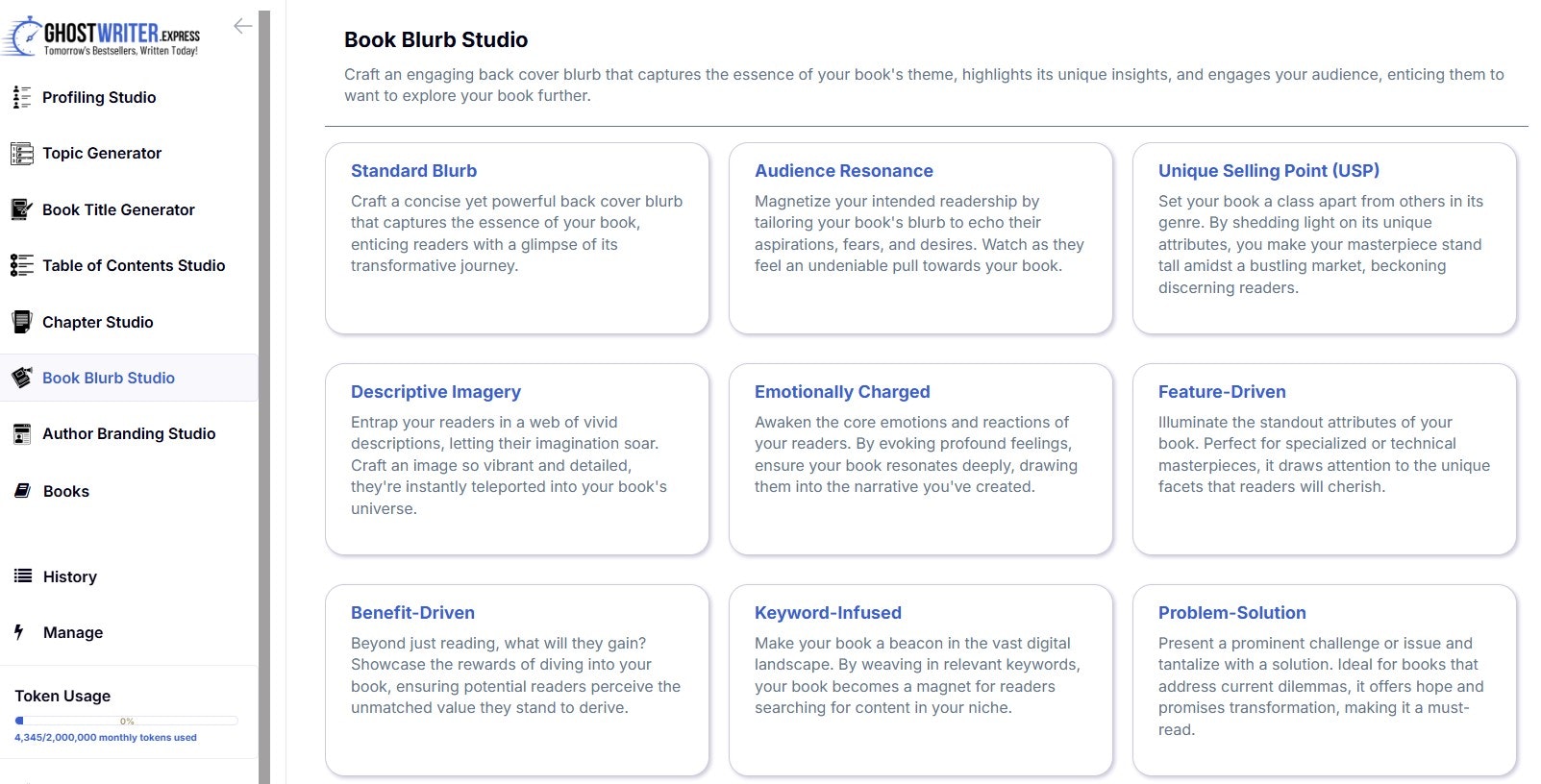 Ghostwriter Express gallery image