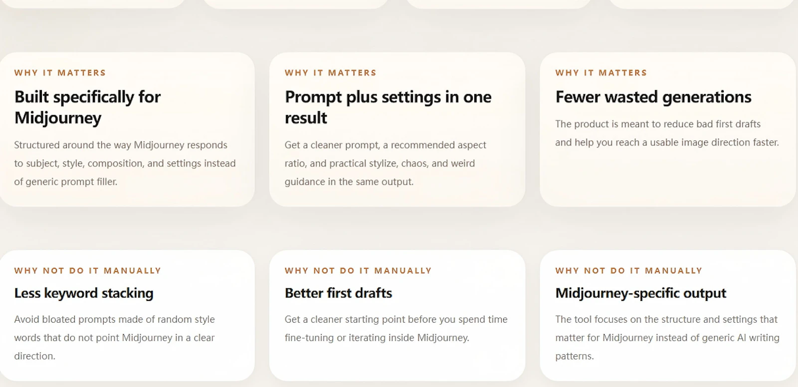 Midjourney Prompt Optimizer screenshot 3