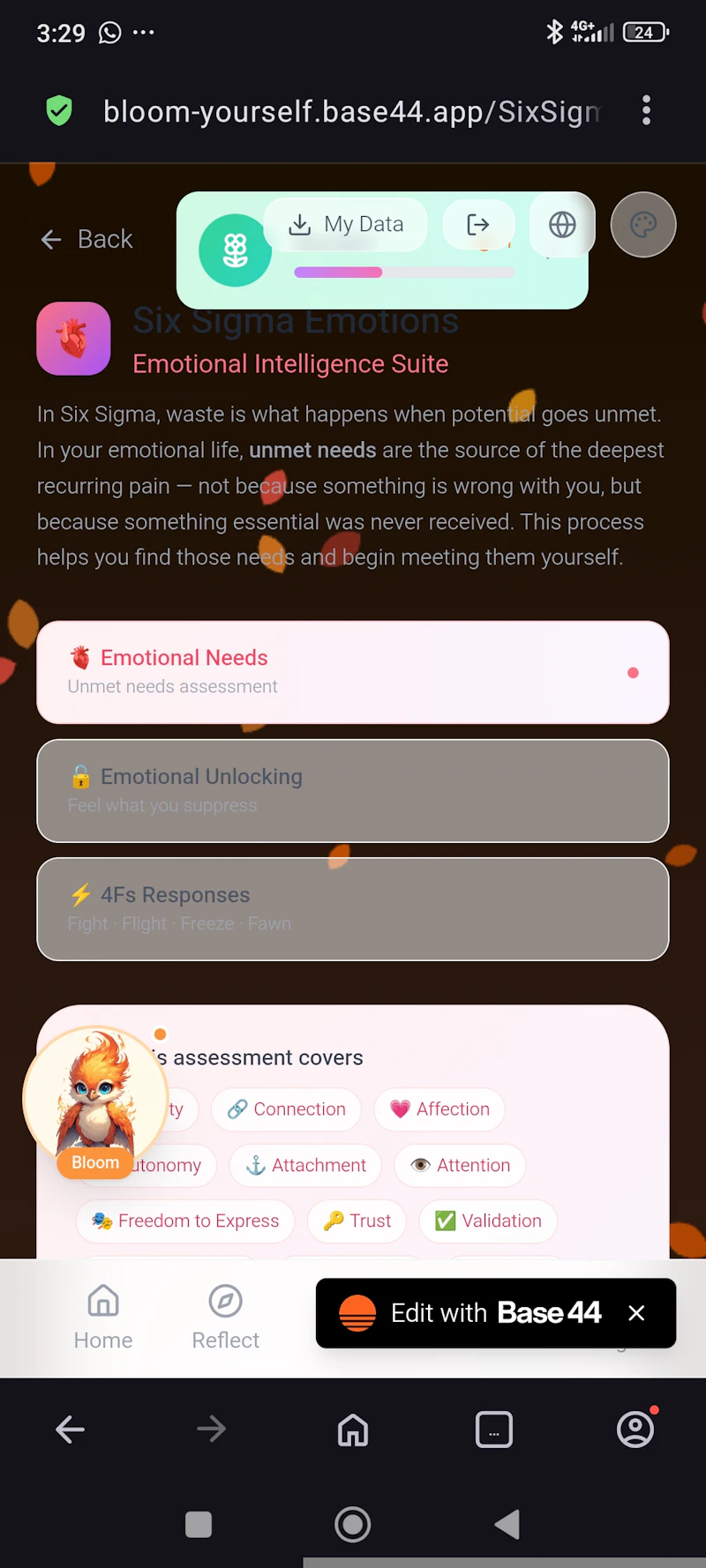 Bloom Yourself  screenshot 16