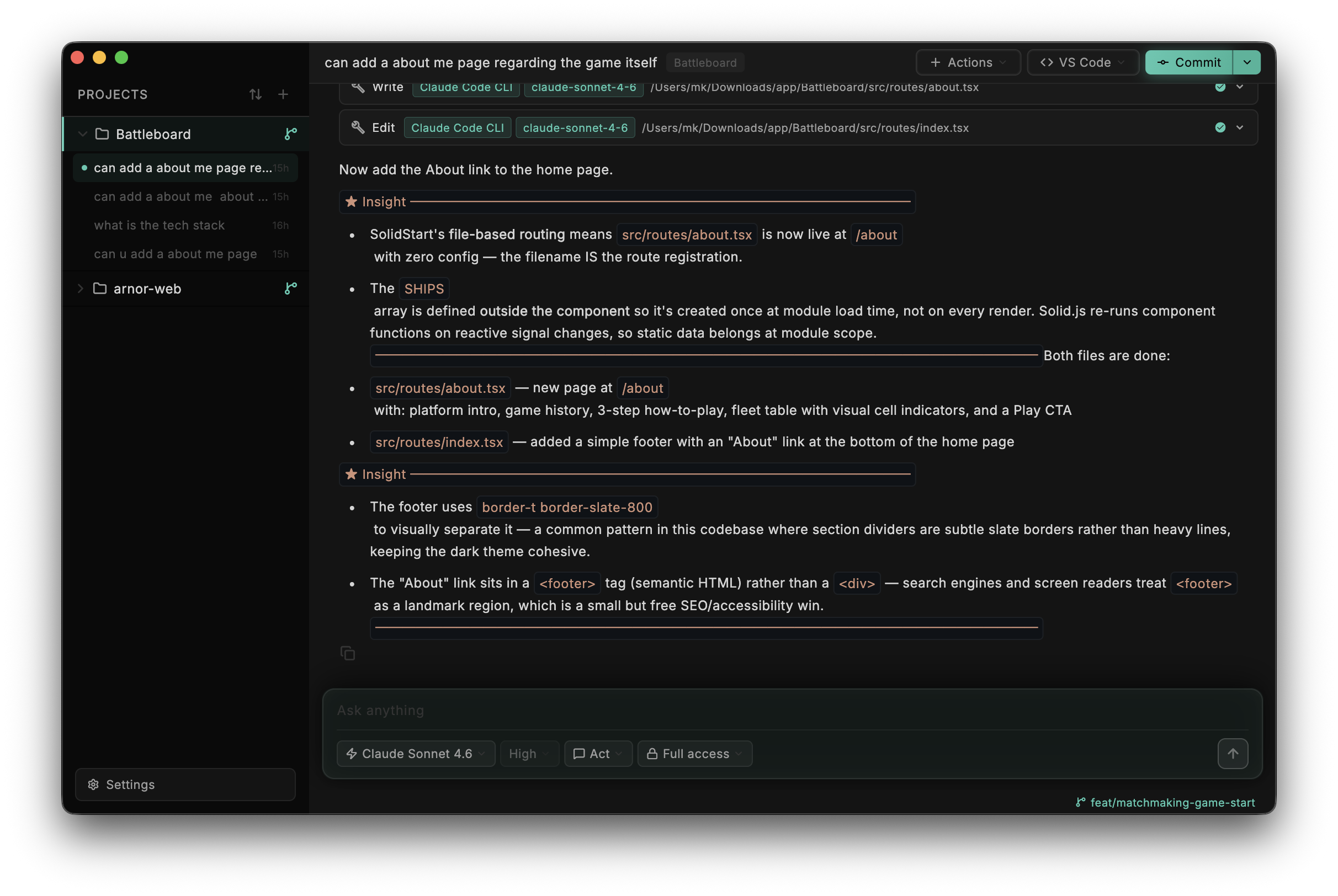 Code Bench gallery image
