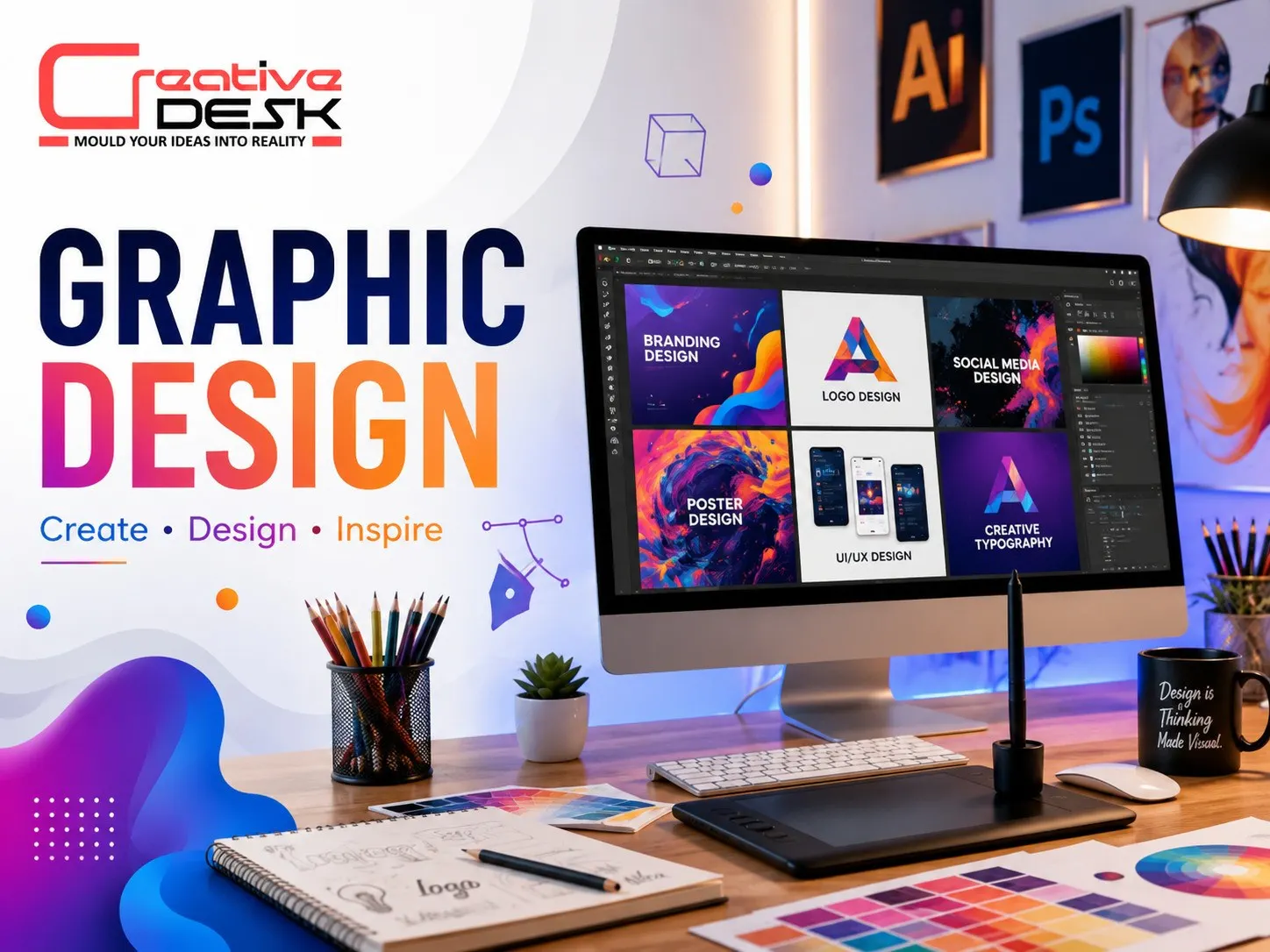 Best Graphic Design Course in Jaipur  gallery image
