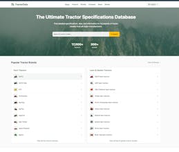 Tractor Data gallery image