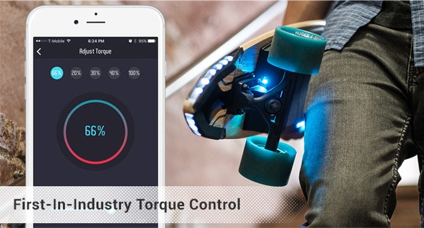 Huger Electric Skateboards gallery image