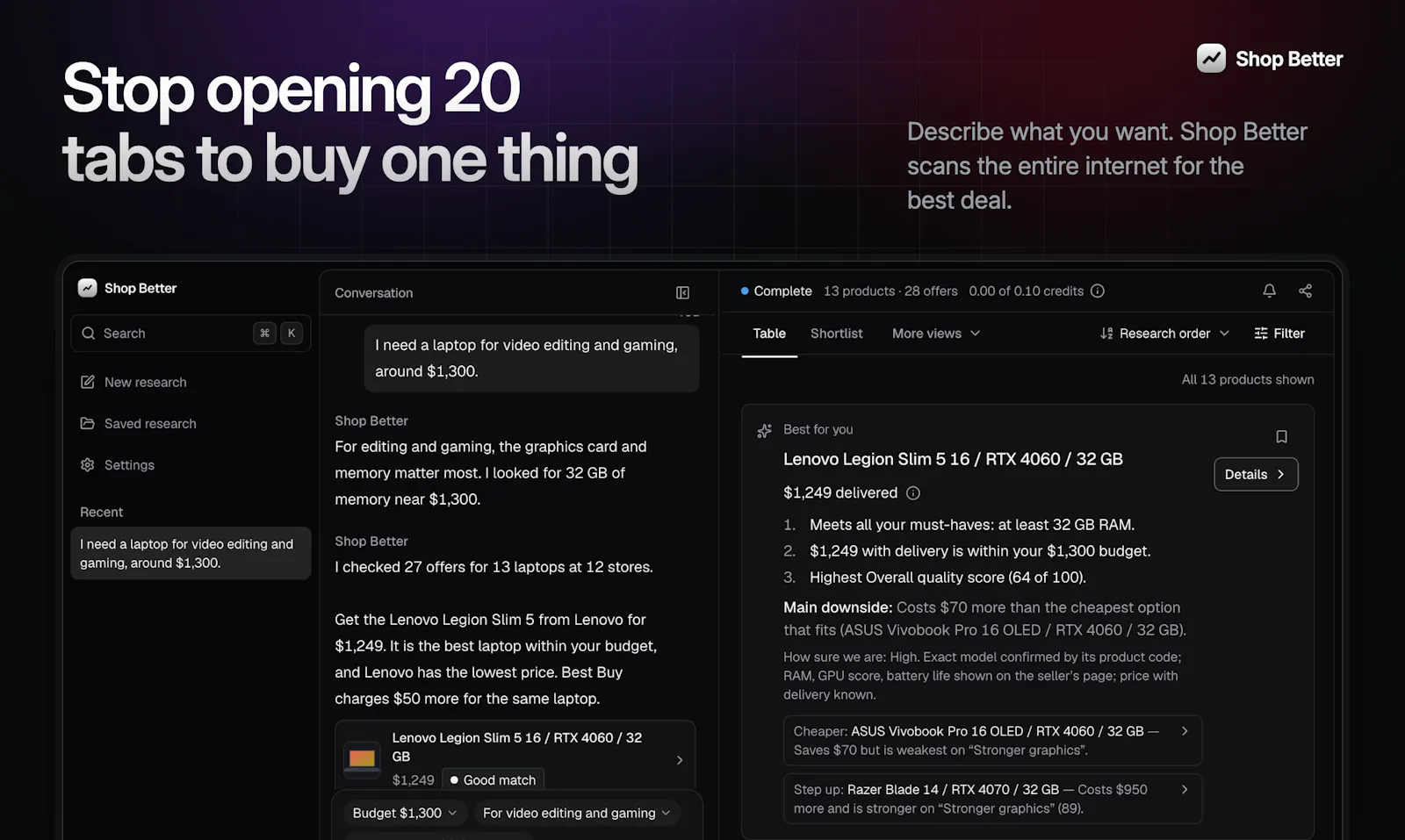 Shop Better screenshot 1