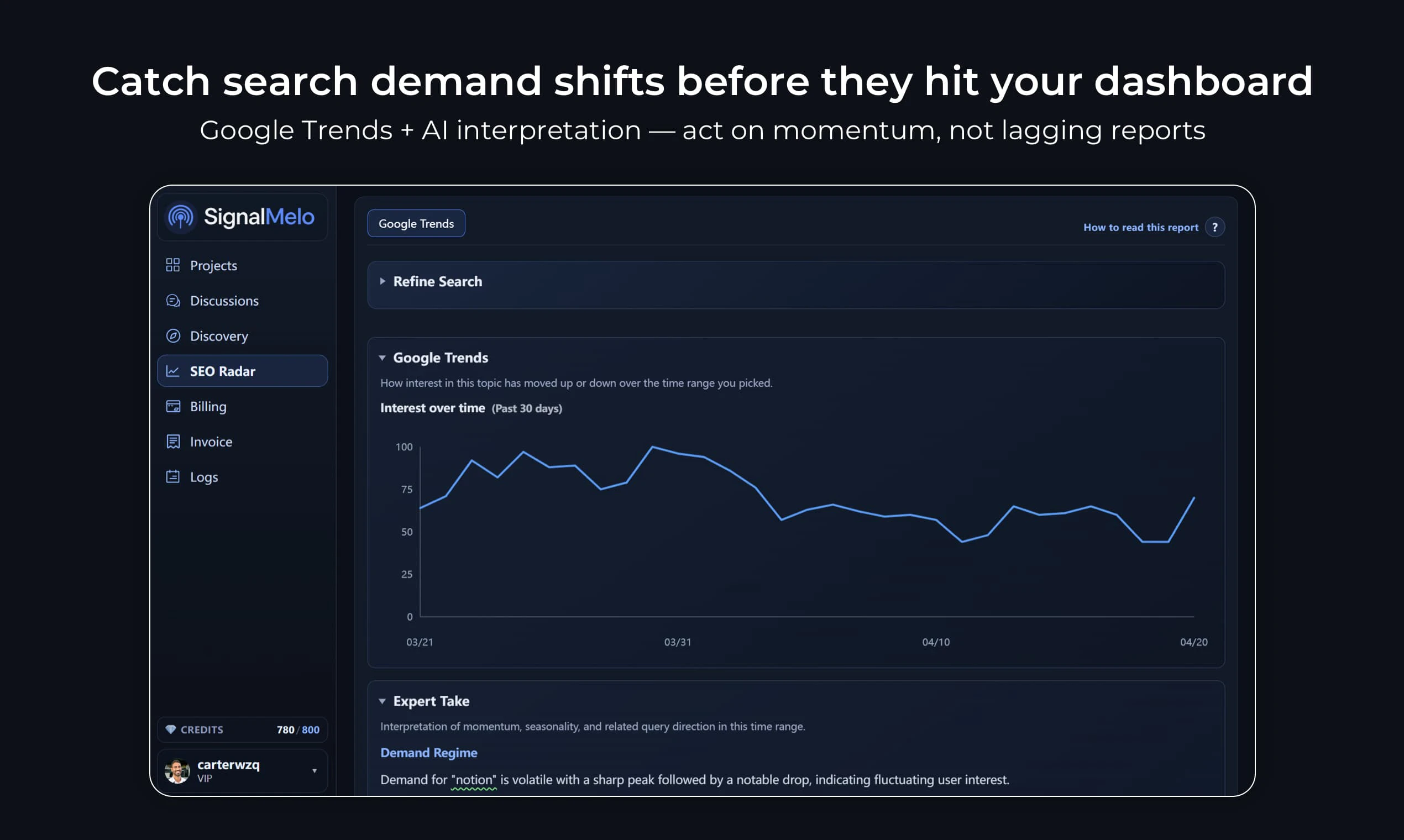 SignalMelo screenshot 6