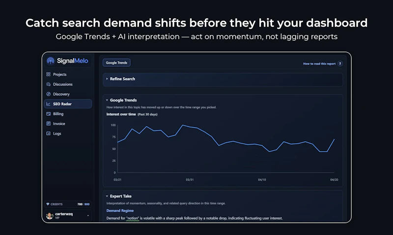 SignalMelo screenshot 6